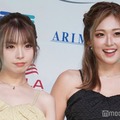 「THE BEST OF BEAUTY」授賞式に出席したゆいちゃみ、ゆうちゃみ（C）モデルプレス