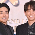 「キャメロット」製作発表記者会見に出席した桐山照史、坂本昌行（C）モデルプレス
