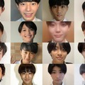 「男子中学生ミスターコン2023」各ブロックの中間速報上位者