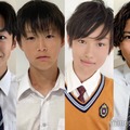 「男子中学生ミスターコン2023」東日本ブロックA暫定上位4人