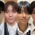 「男子中学生ミスターコン2023」西日本ブロックA暫定上位4人