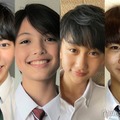 「男子中学生ミスターコン2023」東日本ブロックB暫定上位4人
