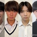 「男子中学生ミスターコン2023」西日本ブロックB暫定上位4人