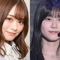 山崎怜奈、山下瞳月 （C）モデルプレス