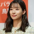 メディア発表会に出席した足立梨花（C）モデルプレス
