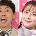 田中卓志、村重杏奈（C）モデルプレス