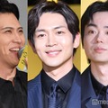 （左から）尾上松也、松下洸平、菅田将暉（C）モデルプレス