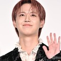 『夜が明けたら、いちばんに君に会いにいく』公開記念舞台挨拶に出席した白岩瑠姫（C）モデルプレス