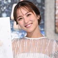 写真集「SIGNS」の発売記念記者会見に出席した石川恋（C）モデルプレス