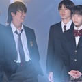 加藤清史郎、當真あみ「最高の教師 1年後、私は生徒に■された」ステージより（C）モデルプレス