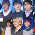 （上段左から）萩原利久、白濱亜嵐、吉沢亮、高橋文哉、JO（下段左から）森英寿、森愁斗、綱啓永、山下幸輝、NICHOLAS（C）モデルプレス