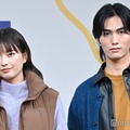 イベントに出席した茅島みずき、大平修蔵（C）モデルプレス
