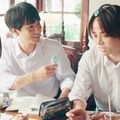 黒羽麻璃央、菊池風磨「ウソ婚」第9話より（C）カンテレ／ジェイ・ストーム