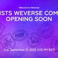 NCT・aespa・RIIZEらSMアーティスト13組、Weverse参加決定（提供写真）