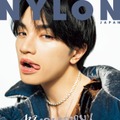 「NYLON JAPAN」11月号（カエルム、9月28日発売）表紙：中島健人（C）NYLON JAPAN