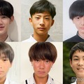 「男子中学生ミスターコン2023」西日本ブロックBの代表者