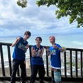 深澤辰哉、宮近海斗、佐久間大介（C）テレビ東京