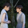 深川麻衣、前田敦子「彼女たちの犯罪」第8話より（C）読売テレビ