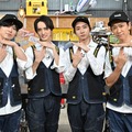 加藤シゲアキ、川島如恵留、中村海人、小山慶一郎（C）TBS