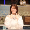松村沙友理（C）フジテレビ