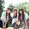 金澤亜美・須永心海・萩原心花／モデルプレス独占カット（提供写真）