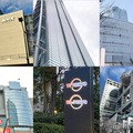（左上から時計回りに各局外観）NHK、日本テレビ、テレビ朝日、フジテレビ、テレビ東京、TBS（C）モデルプレス