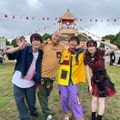 深澤辰哉、あばれる君、松丸亮吾、高橋ひかる（C）TV Tokyo・Pokemon・ShoPro（C）Nintendo・Creatures・GAME FREAK・TV Tokyo・ShoPro・JR Kikaku（C）Pokemon