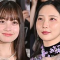 映画「禁じられた遊び」初日舞台挨拶に出席した橋本環奈、ファーストサマーウイカ（C）モデルプレス