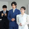 佐野勇斗、目黒蓮、今田美桜「トリリオンゲーム」第9話より（C）TBS／撮影：高橋裕子