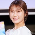 イベントに出席した渋谷凪咲（C）モデルプレス