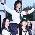 『バラバラ大作戦』10月新番組発表記者会見に出席した新しい学校のリーダーズ（C）モデルプレス