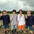 小峠英二、中島健人、相葉雅紀、澤部佑（C）テレビ朝日