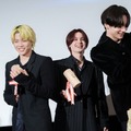 SHUNTO、MAANTO、RYUHEI／写真：坪井隆寛