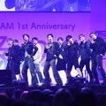 &TEAM、初の単独海外公演で熱い歓声 “先輩”BTS・LE SSERAFIMらのダンスにもチャレンジ＜&TEAM 1st Anniversary ［縁 DAY］in SEOUL＞ 画像