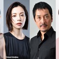 （左から）井之脇海、桜井ユキ、栗原英雄、今井英二（C）フジテレビ