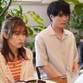 森七菜、間宮祥太朗「真夏のシンデレラ」第9話より（C）フジテレビ