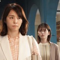 石田ゆり子、小芝風花「転職の魔王様」第9話より（C）カンテレ