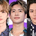 吉野北人、三山凌輝、藤原樹 （C）モデルプレス