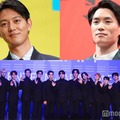 （上段左から）工藤阿須加、鈴木伸之（下段）SEVENTEEN（C）モデルプレス