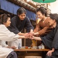 佐久間由衣、志尊淳、浜辺美波、神木隆之介「らんまん」第120話（C）NHK