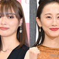 内田理央、松井玲奈 （C）モデルプレス