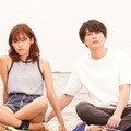 森七菜、間宮祥太朗「真夏のシンデレラ」より（C）フジテレビ