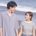 間宮祥太朗、森七菜「真夏のシンデレラ」最終話より（C）フジテレビ