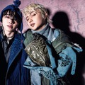 RYUHEI、JUNON／撮影：稲垣雄治（W）