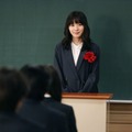 松岡茉優「最高の教師 1年後、私は生徒に■された」最終話より（C）日本テレビ