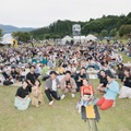 「cinema bird in 熊本小国 2023」の様子（提供写真）