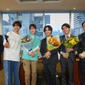 大西流星ら「紅さすライフ」 クランクアップの様子（C）NTV・J Storm