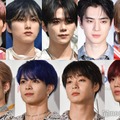 （上段左から）後藤威尊、尾崎匠海、藤牧京介、佐野雄大、松田迅（下段左から）古瀬直輝、栗田航兵、太田駿静、小堀柊 （C）モデルプレス