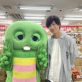 ガチャピン、阿部亮平（C）フジテレビ