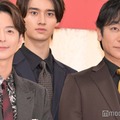 「西遊記」製作発表会見に出席した小池徹平、片岡愛之助（C）モデルプレス